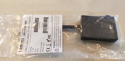 Liberty AV Solutions AR-UCM-HDF Adapter Cable USB ''C'' male to HDMI female 5 inch