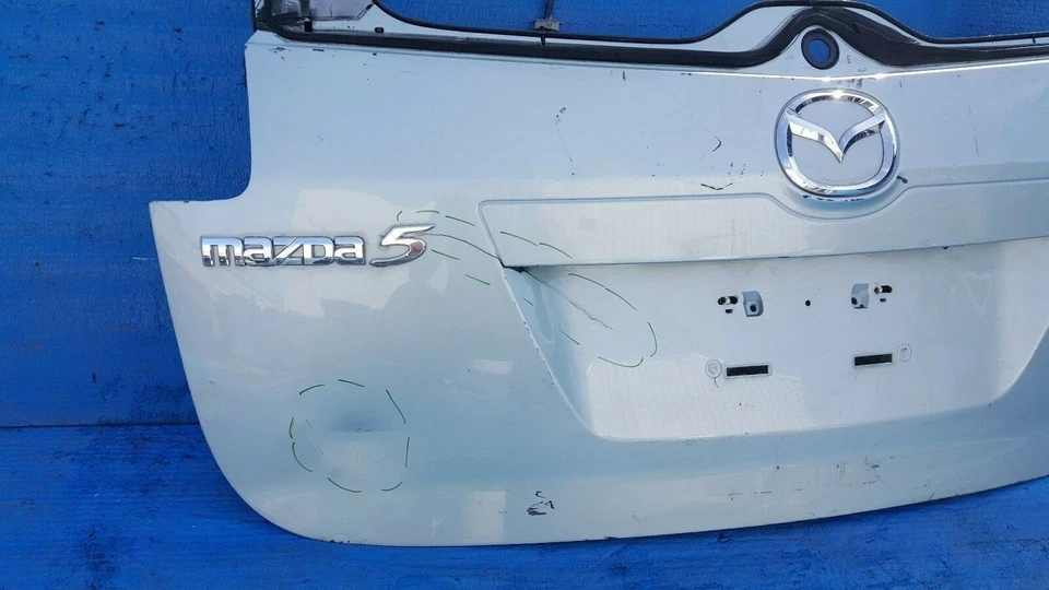 2006-2010 MAZDA 5 TRUNK LID LIFT TAIL GATE TAILGATE LIFTGATE OEM TG73 Foto 4 de 4