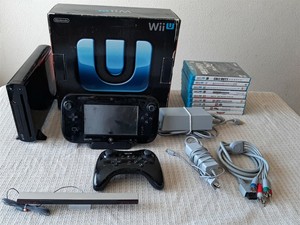 任天堂wii U 游戏机和游戏设备 Ebay
