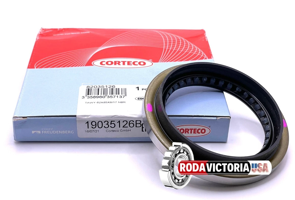 CORTECO 19035126B Shaft Seal for TOYOTA 62x85x8/17mm 90311-62002 