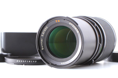 NEAR MINT w/Hood] Hasselblad Carl Zeiss Sonnar T* CF 250mm f5.6