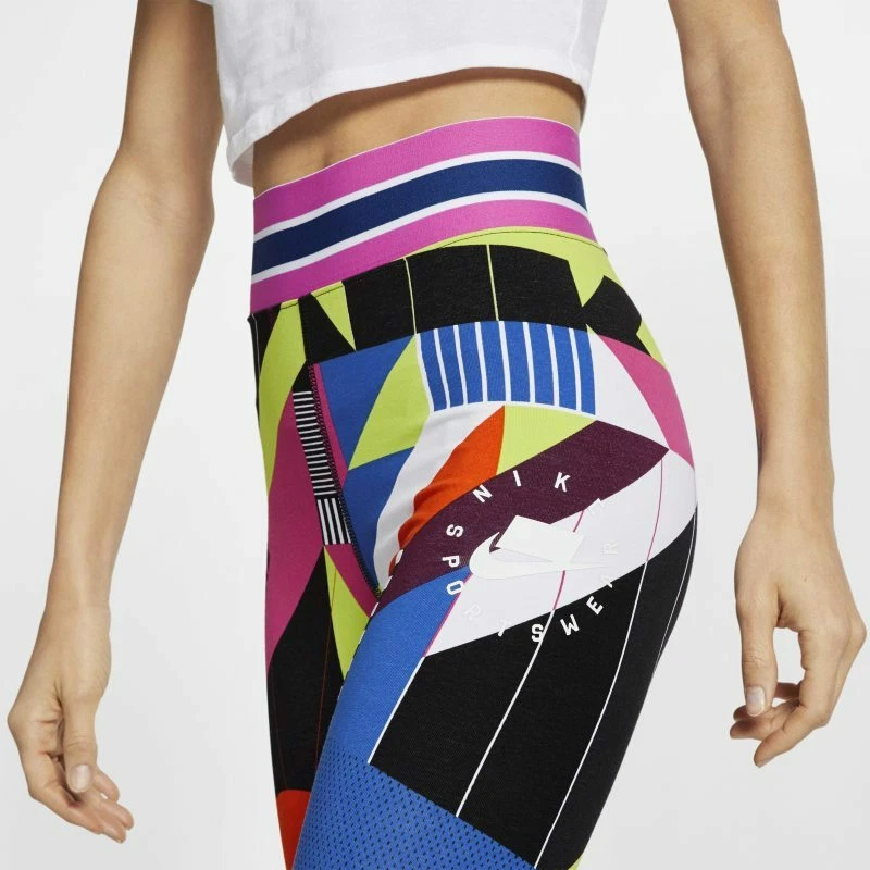 Women's nike sportswear deals nsw allover print leggings
