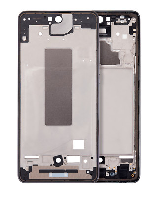 Mid-Frame Housing For Samsung Galaxy A72 (A725 / 2021) (Awesome Black)