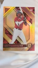 2021 Chronicles Gold Standard Baseball #16 - Geraldo Perdomo RC - Diamondbacks