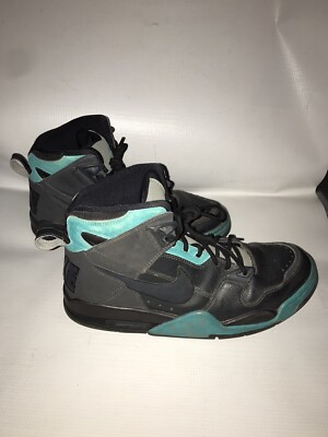 Nike Air Flight Condor High 366574 004 Men s US Size 9.5 Charcoal Gray eBay