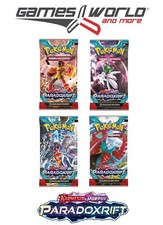 Pokemon Karten - Paradoxrift (PAR) - Karten zur Auswahl Deutsch Boosterfrisch