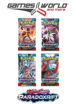 Pokemon Karten - Paradoxrift (PAR) - Karten zur Auswahl Deutsch Boosterfrisch