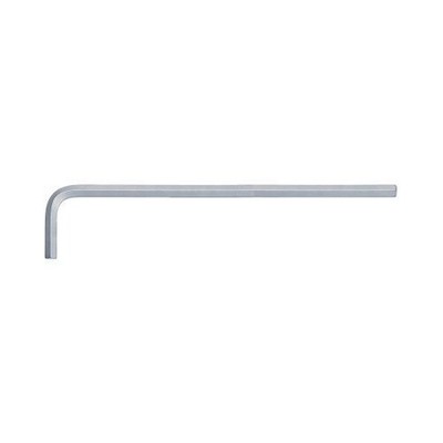 KS Tools Innensechskant-Winkelstiftschlüssel – Extra Lang, 5/32 Zoll, Matt Verchromt