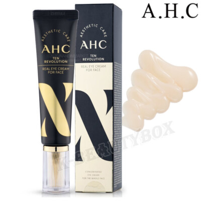 AHC Ten Revolution Real Eye Cream For Face 30ml Day & Night Cream Anti-Wrinkle