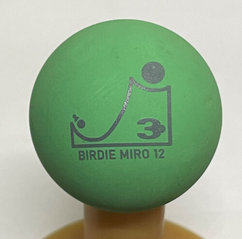 Mini-ballon de golf 3D Birdie Miro 12 KR - non marqué, jamais joué - Photo 1/1