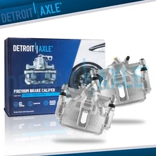 Front Left Right Brake Calipers w/Bracket for 1993-1997 Toyota Corolla Geo Prizm