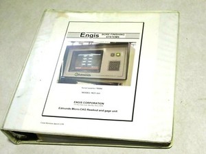 ENGIS BORE FINISHING EDMUNDS READOUT OPERATION MANUAL 6
