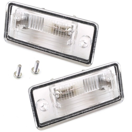OZ-LAMPE Luci Targa A LED Per Audi A3 S3 8P A4 S4 RS4 B6 B7 8E 8H A5 8F A6 C6 4F A8 S8 4H Q7 4L 4M, Luce Placchetta Lampada Con - Foto 8