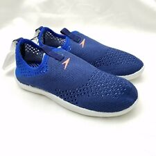 Speedo Junior Boys Surf Strider Water Shoes - Navy - Size Small 11-12 NEW