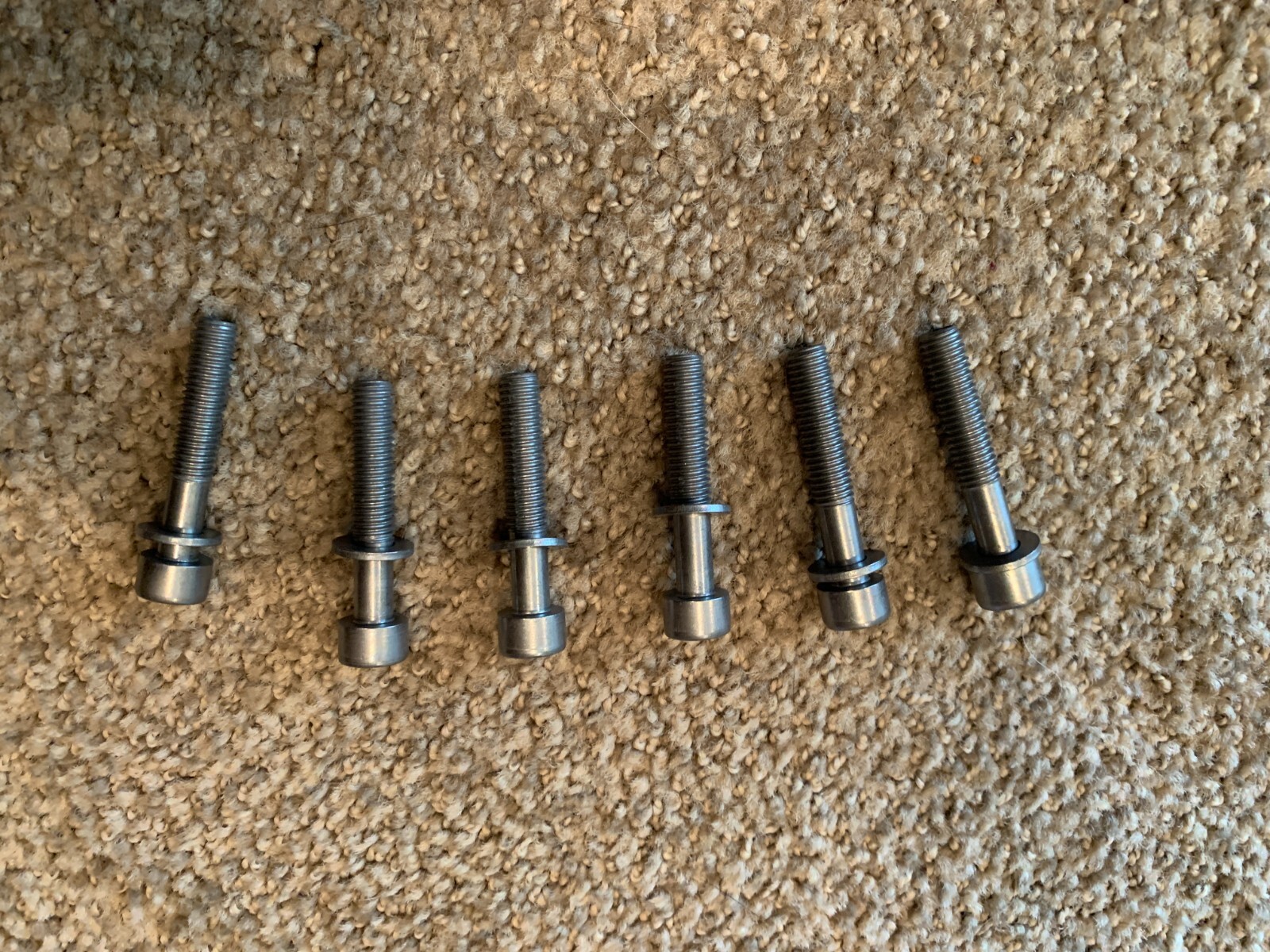 Genuine VW AUDI Intake Manifold Bolt (BEW)(BRM)(BHW) x6 pcs N90200604 eBay