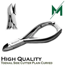 Side Toenail Cutter Clippers – Podiatrist's Nippers for Thick and Ingrown Nail