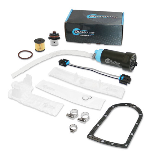 Intank Kraftstoffpumpe Pumpe W / Reg, Dichtung & Filter FüR Harley Davidson Dyna-image