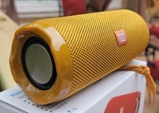 Bluetooth Speaker Water Resistant Portable 360 Stereo Loud FM AUX TF USB