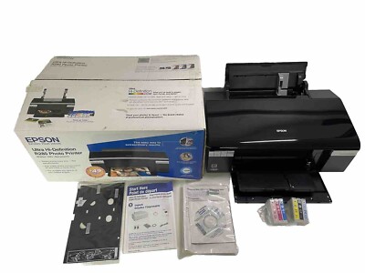 EPSON Stylus R280 HD Inkjet Color Photo Printer
