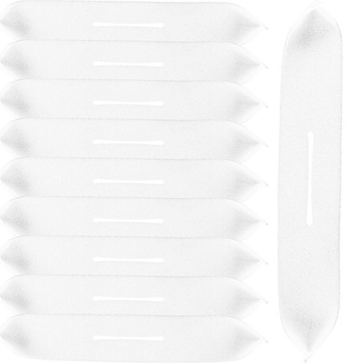  50 Pcs Baby Clothes Hangers Anti-slip Sponge Cover Easy to Install Remove