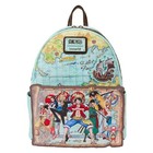 Loungefly One Piece Luffy Gang Mini Backpack