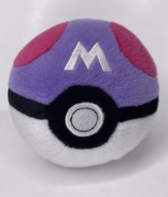 TOMY Pokemon Master Ball 5  Pokeball Plush
