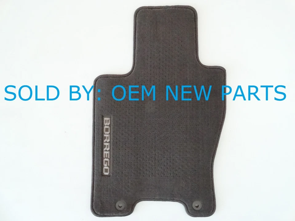 2008-2011 KIA BORREGO Complete Carpet Floor Mats Set BROWN P8140 2J001AR - Изображение 2 из 4