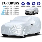 SUV Car Cover Waterproof Rain Dust UV Resistant For All Weather M L XL XXL XXXL