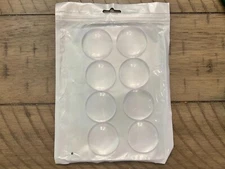 8PCS Door Stopper Wall Protector Silicone Door Knob Wall Protector Strong Back