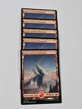 5x Snow Covered Mountain - Modern Horizons 1 - MH1 - Near Mint - MTG