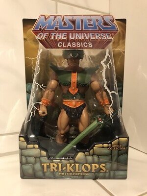 MotUC TRI KLOPS OVP MOC MIB Masters of the Universe Classics He Man MotU