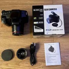 1080 FULL HD Digital Camera for Photography with 2.4 Inch LCD Screen 16x zoom