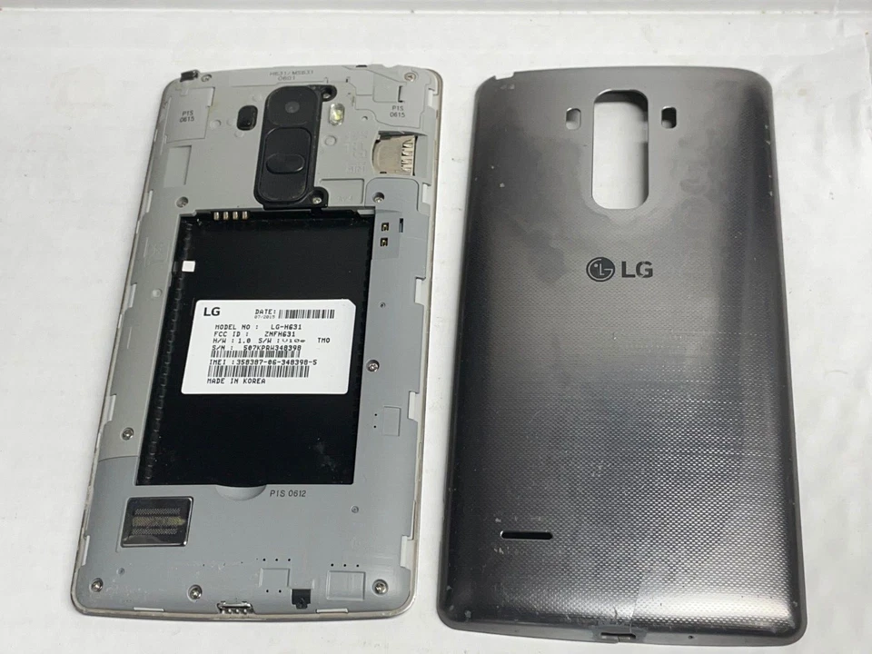 LG G Stylo H631 Smartphone FOR PARTS UNTESTED - Image 2 of 4