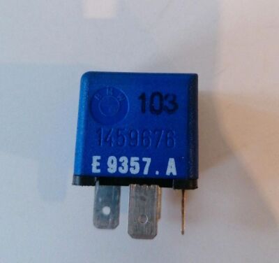 BMW K75, K100 EZ:95 Relais ABS Bremse Hella 61124