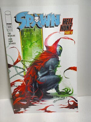 SPAWN 305 FRANCESCO MATTINA COVER V 1 SAM AND TWITCH GUNSLINGER KING SHE HELL