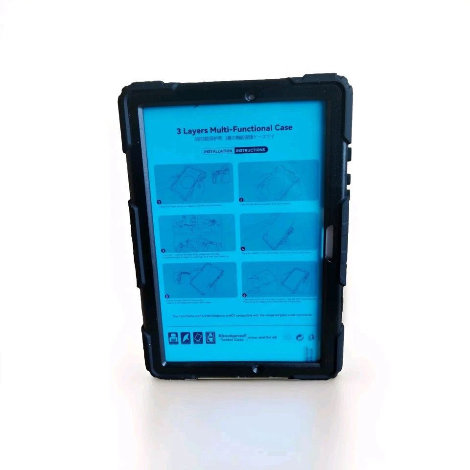 Tablet Case For Samsung Galaxy Tab A8 10.5 2022 K2d1 - Image 3 of 4