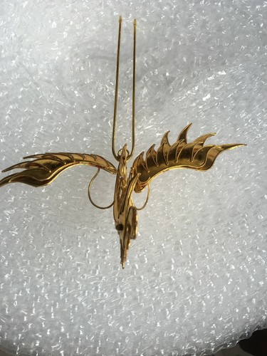 Elegante copricapo fatto a mano filigrana miao argento phenix forcina 1 pezzo - Foto 7 di 7
