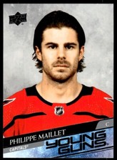 2020-21 Upper Deck Young Guns Philippe Maillet Rookie Washington Capitals R65