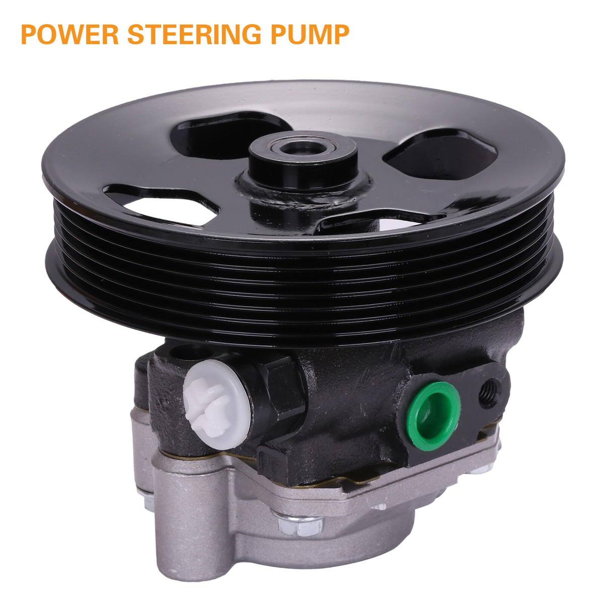 For 2001-2007 Toyota Sequoia 4.7L Power Steering Pump W/ Pulley