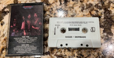 THE EAGLES DESPERADO CASSETTE Tape 1973 COUNTRY ROCK Rare 1st Print LP