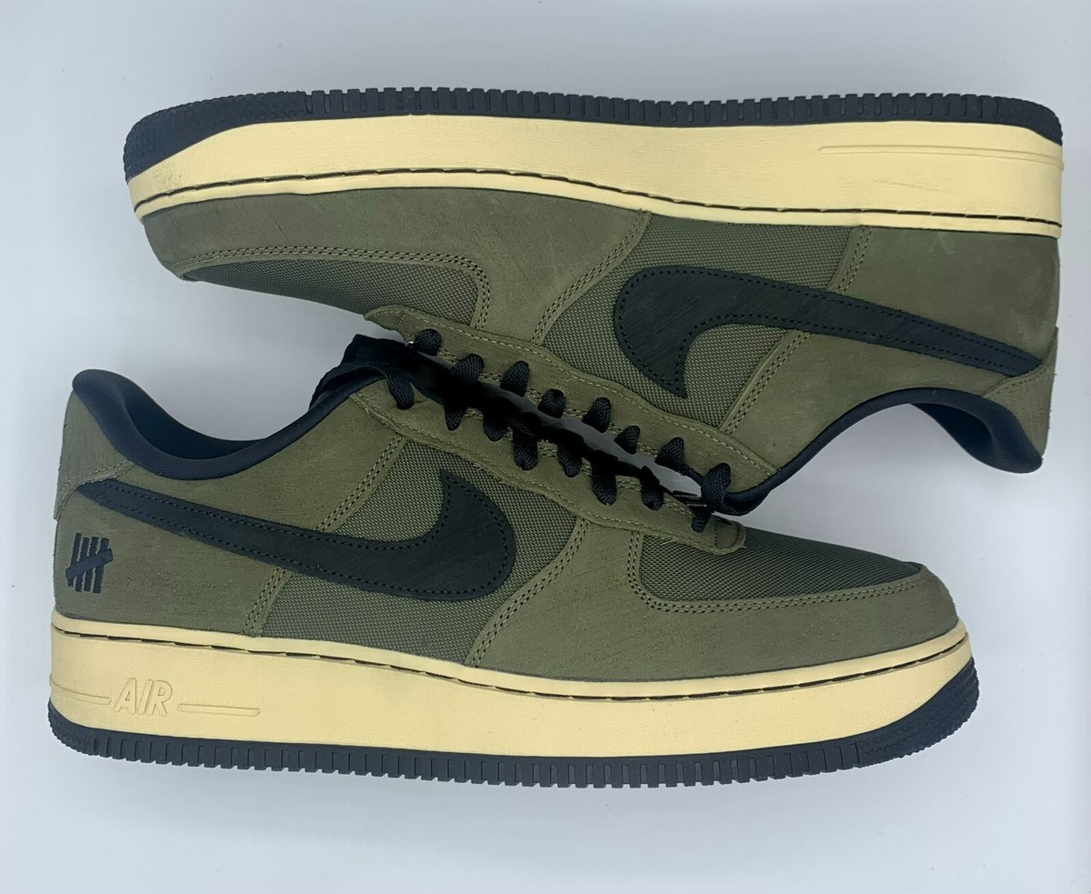 Nike Air Force 1 Low SP Undefeated Ballistic Dunk vs AF1