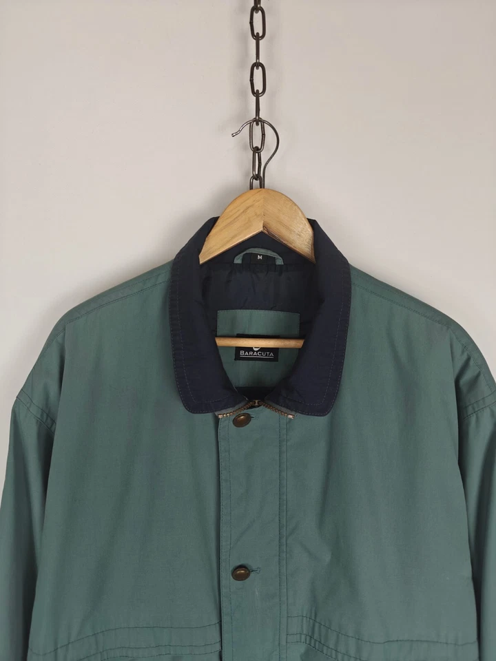Baracuta Vtg Jacket Zip Green size M - Image 2 of 4