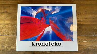 クロノテコ ART OF SYD MEAD 初版 Kronoteko : Art of Syd Mead 1991 first edition - Used - Original