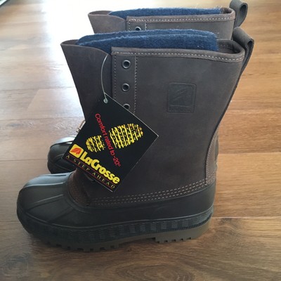 NEW Lacrosse Outdoorsman Rubber Leather Snow Rain Boots  display picture 3