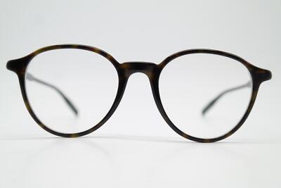 Brille MONT BLANC MB0281O Braun Weiß Oval Brillengestell eyeglasses Neu