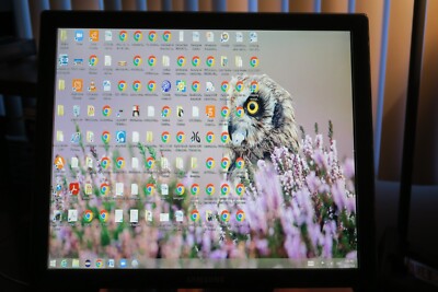 samsung syncmaster monitor 971p screen position can be changed to 5-6 postions!