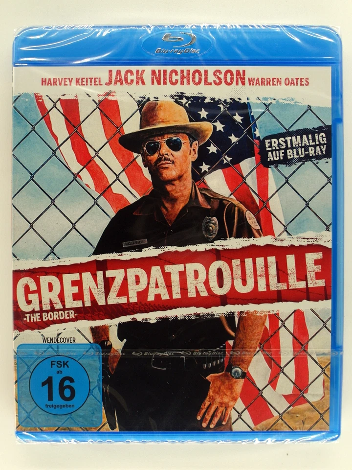 Grenzpatrouille - The Border - Jack Nicholson, Harvey Keitel, Valerie Perrine - Bild 1 von 1