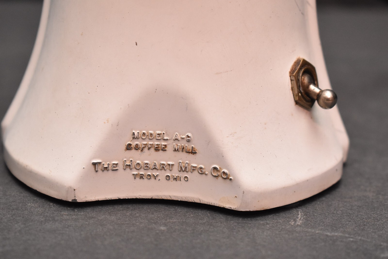 Vintage KitchenAid HOBART Coffee Grinder Burr Mill A9 eBay