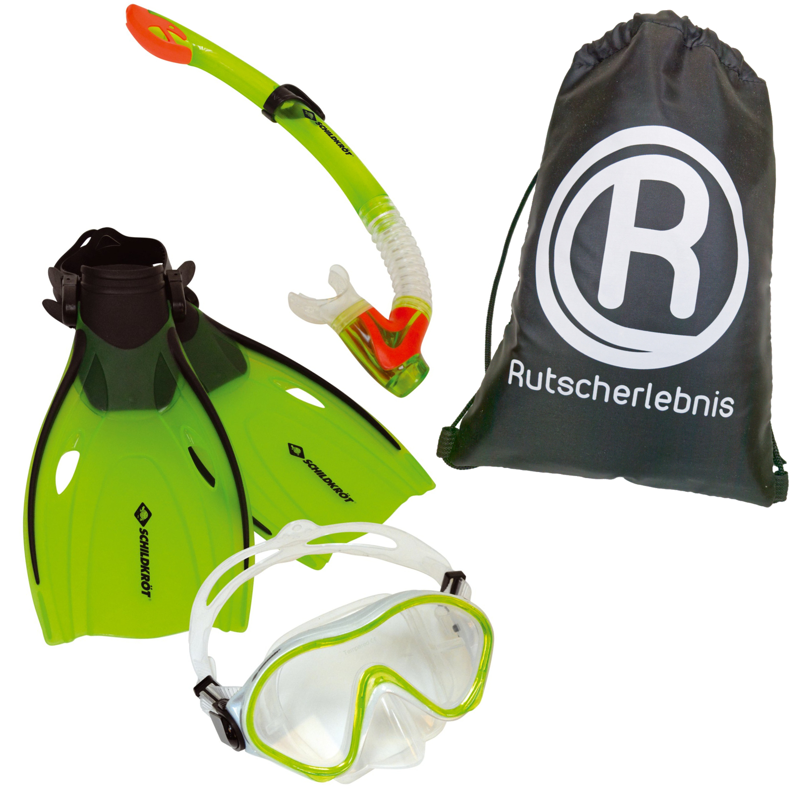 Шильдкрет Бермудский Шнорхельс, Таучсет и Рутчерлебнис-Кюльбойтель Шнорхель