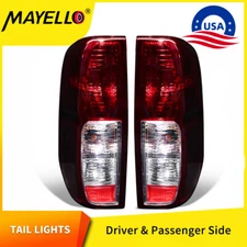 2*2PCS Smoke Rear Tail Lights For Nissan Frontier 2005-2021 Suzuki Equator 09-12